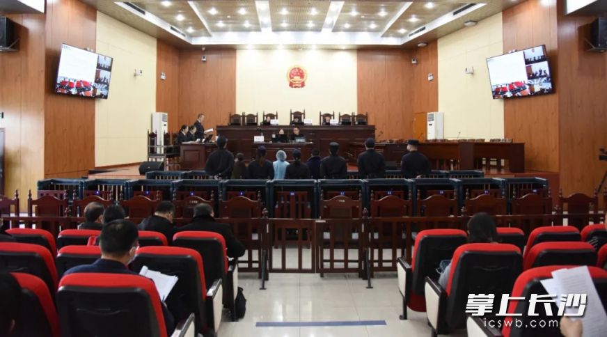 近日，宁乡市人民法院审理了一起电信网络诈骗案。