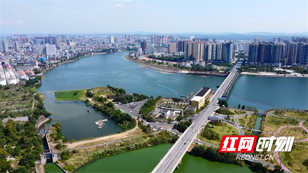 冷水滩：推动河长制从“有名”向“有实”转变2.png