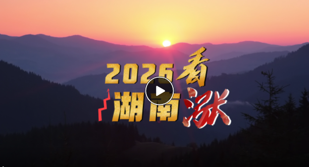 视频丨2026湖南 看涨！