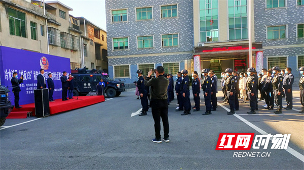 冷水滩：延伸“快反135”机制 筑牢农村片区平安防线2.jpg