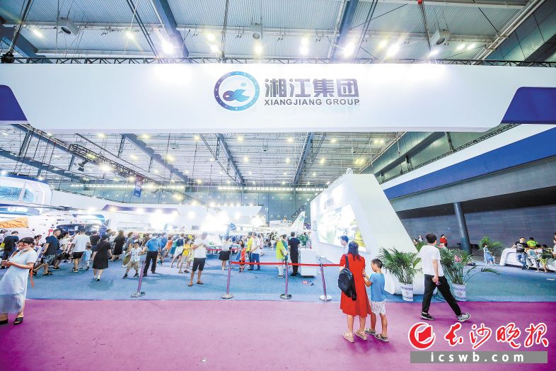 　　今年以来，湘江集团通航产业先后亮相湖南（国际）通用航空产业博览会、中国国际航空航天博览会。