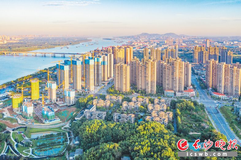 　　生机勃勃的金霞新城谋划产城人融合的“未来之城”。　　李双妍 供图