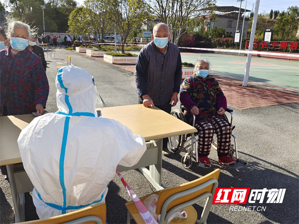 冷水滩：年关将至人还乡 核酸检测演练保平安1.jpg