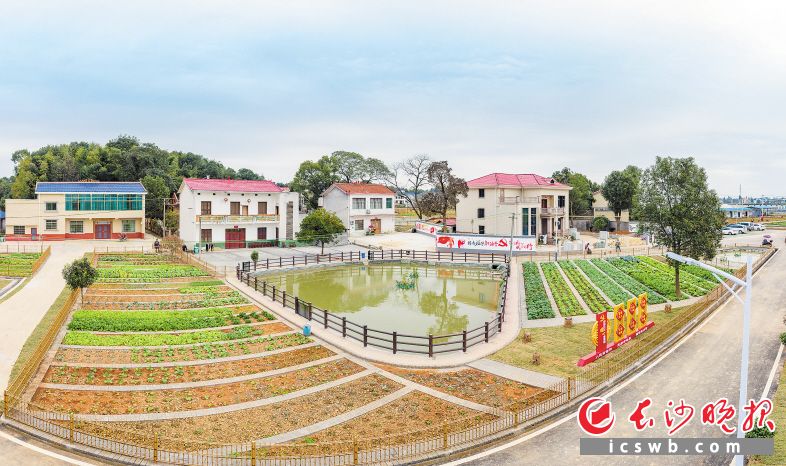 　　望城区靖港镇的美丽屋场别有风味，处处如画、步步皆景。　　长沙晚报全媒体记者 陈飞 摄