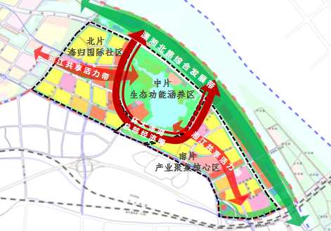 聚焦望城区“一江两岸”打造大泽湖·海归小镇 绘就高品质生活画卷(图7)