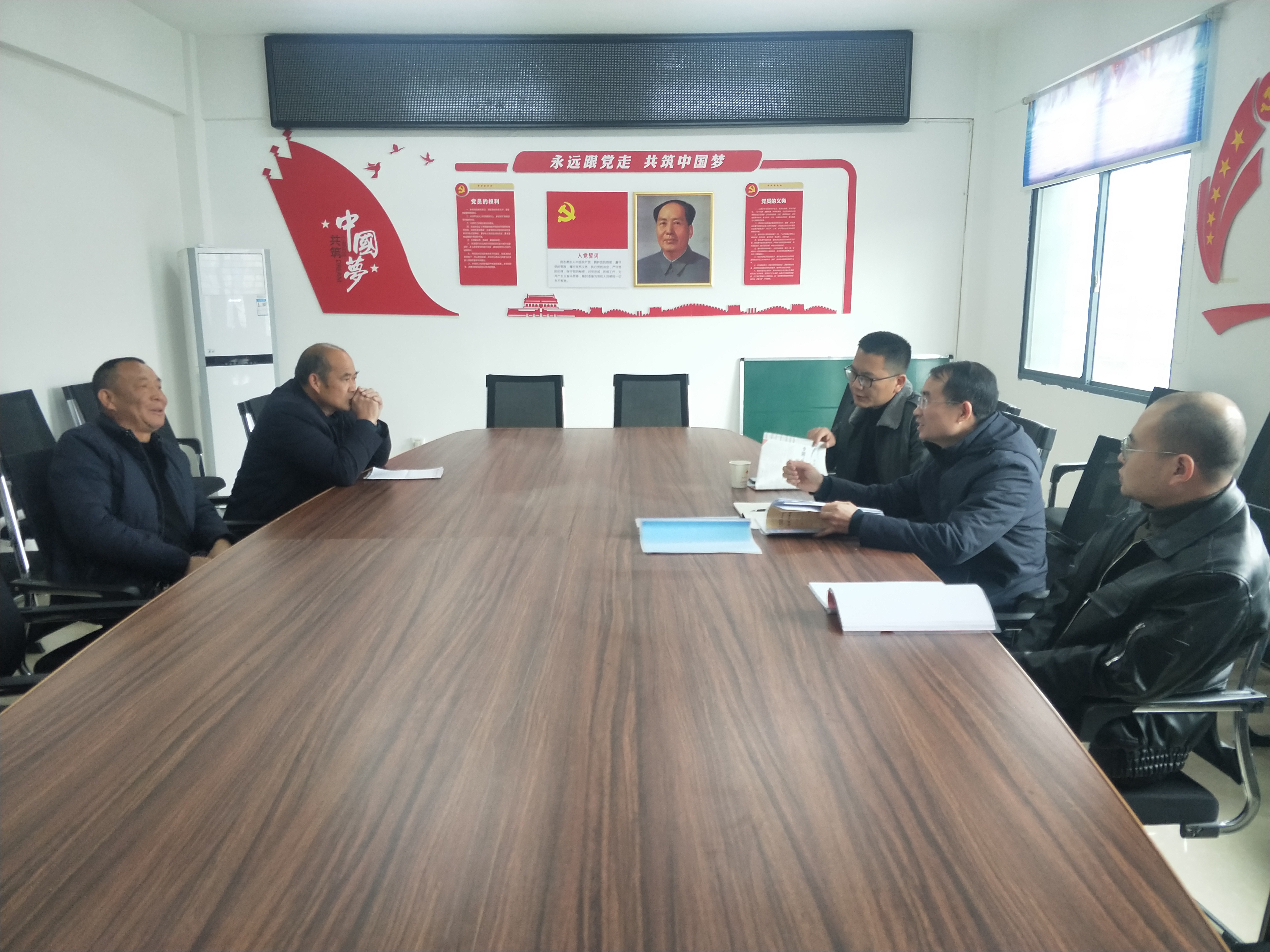 县委网信办深入寸石镇督导禁毒工作(图2)