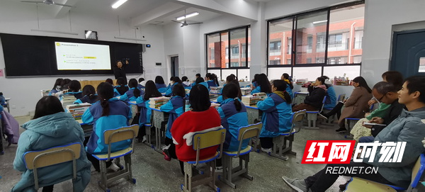 结对帮扶 | 衡阳市职业中专学校让优质示范课走进永顺县职教中心