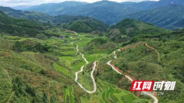 城步：建设“四好”农村路  乡村振兴迈大步_邵阳头条网