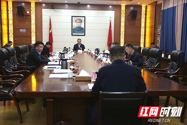 永州宁远县委常委会专题研究新一轮县域警务工作