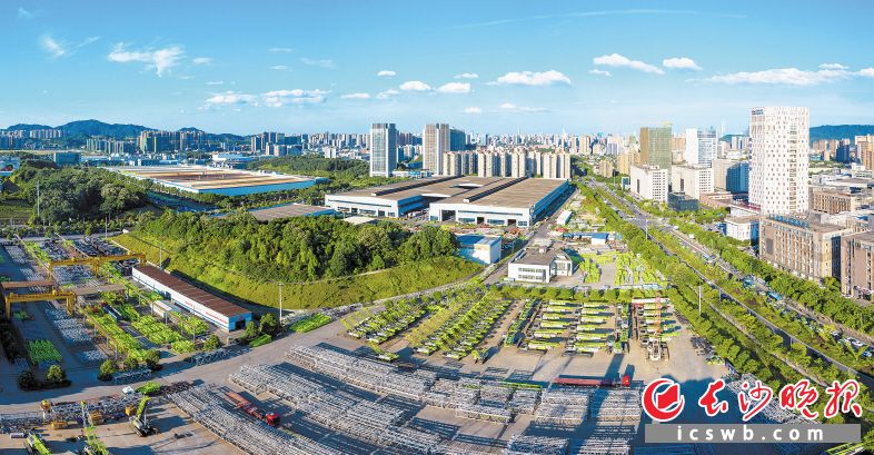 　　“十四五”期间，长沙高新区将着力做强优势产业，打造五千亿级园区，迈入“全国十强”。资料图片