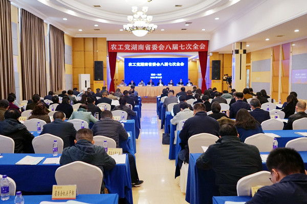 农工党湖南省委会八届七次全会在长沙召开.jpeg