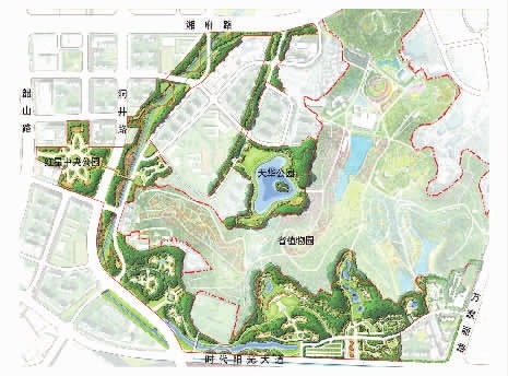 长沙南城将新增一处“网红打卡地”