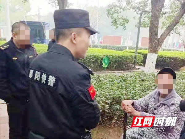 邵阳快警：警心暖民心，警民鱼水情