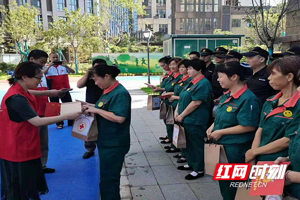 湖南最美红十字志愿者丨张文友：一名普通企业家的志愿服务样本
