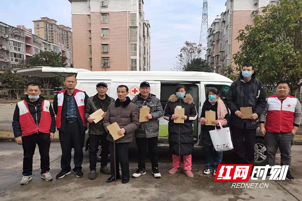 湖南最美红十字志愿者丨张文友：一名普通企业家的志愿服务样本