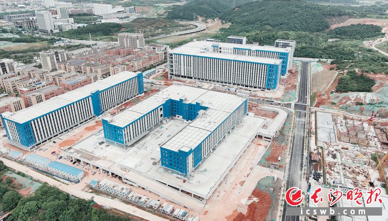 已建成的中通智慧电商产业园,将对长沙加强产业分析、促进产业招商形成强大助力。