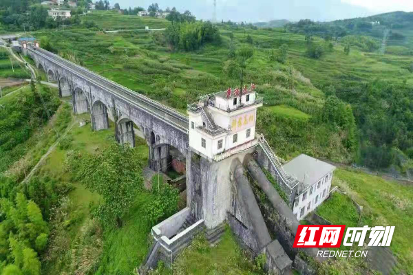 大圳灌区新安铺倒虹吸管跻身“省保”行列_邵阳头条网