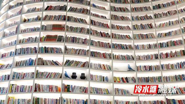 冷水滩：家门口的图书馆 打通全民阅读“最后100米”