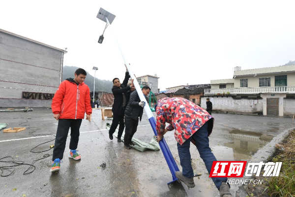 新春走基层｜宜章：点亮乡村过大年