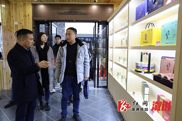 在北斗溪镇调研椒园研学基地和溆浦瑶茶产业.jpg