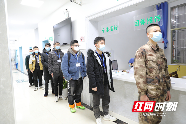 邵阳绥宁：开展征兵预检 筛选优质兵员_邵阳头条网