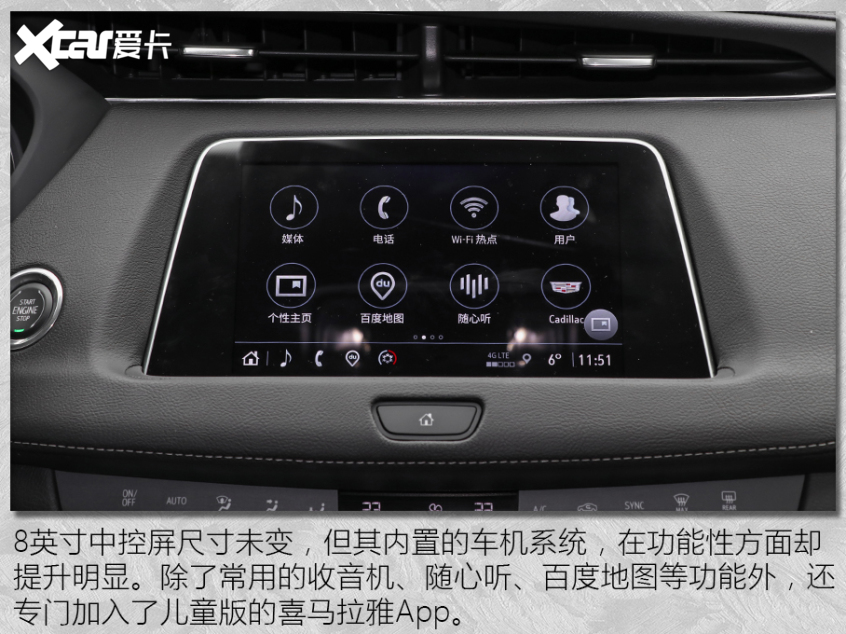 试驾凯迪拉克XT4