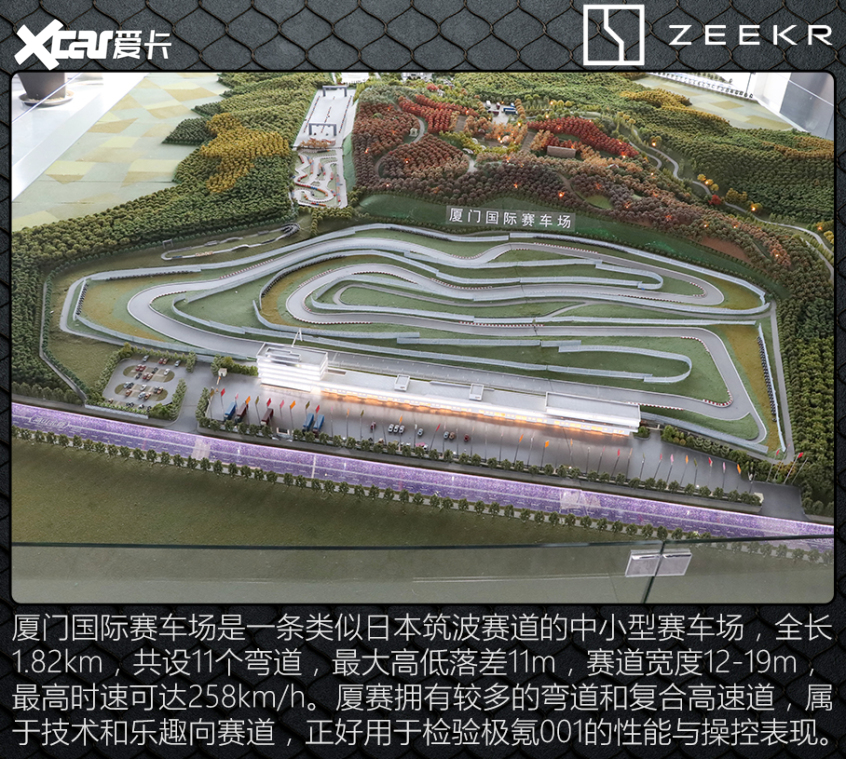 赛道体验极氪001