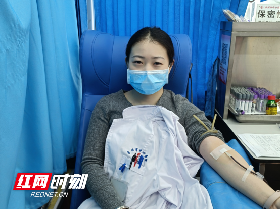 医者仁心 天使行动：永州市中心医院医务人员献血迎新春346.png