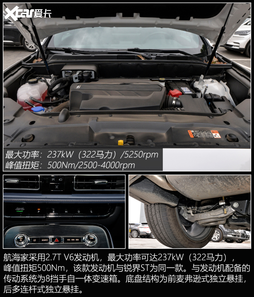 50万内能买到的6缸SUV