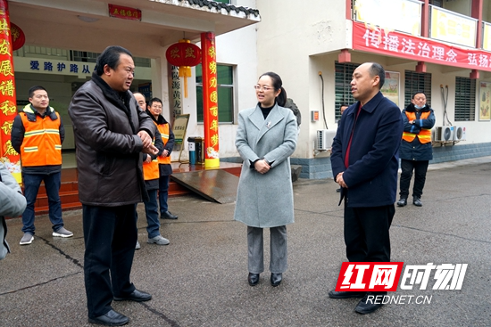 吴俞萍检查春节旅游接待、安全生产和疫情防控工作