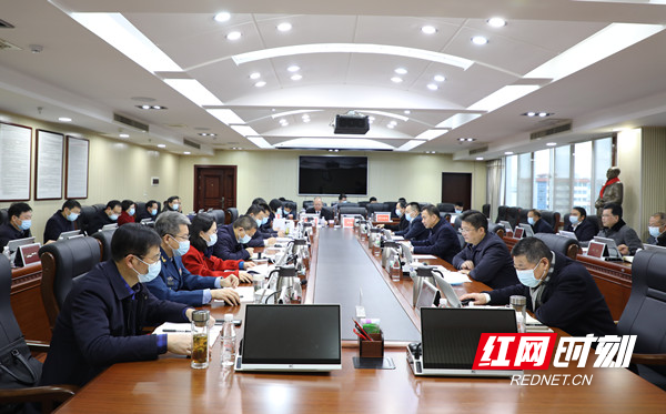 永州丨朱洪武主持召开2022年第5次市委常委会会议