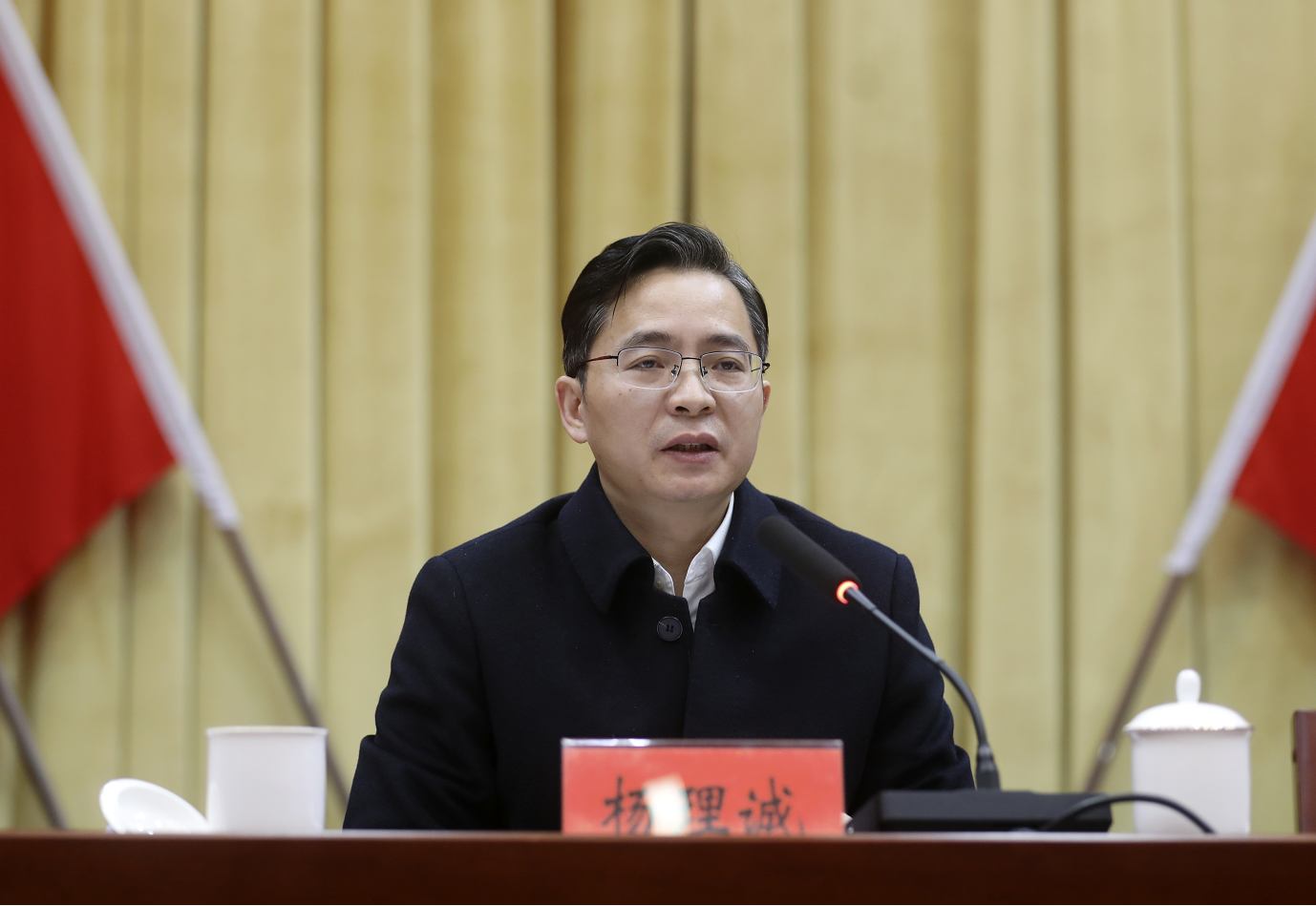 杨理诚以一极六区统揽资兴高质量发展