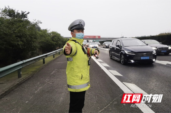 春节假期湖南省道路交通安保工作圆满收官，高速总车流量达2386万台次