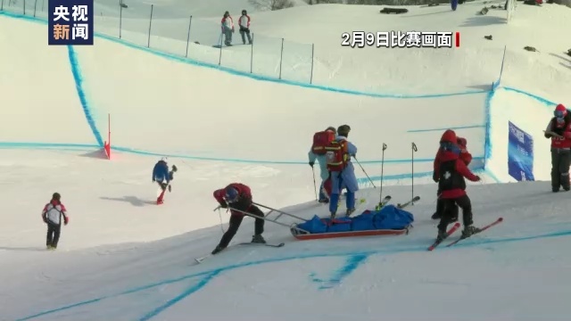 新春走基层丨滑雪医生:在冬奥赛道上守护安全