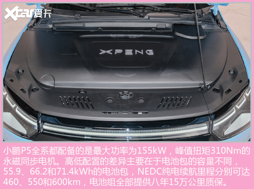 小鹏汽车2021款小鹏P5