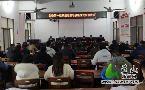毛俊镇召开县委第一巡察组巡察毛俊镇情况反馈会议.jpg
