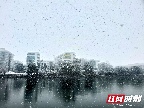 湖湘学校被漫天白雪包裹。.jpg