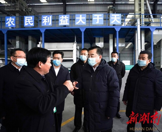 张庆伟在怀化调研：凝聚起奋发图强争先进位的精气神 交出内陆地区对外开放发展新答卷