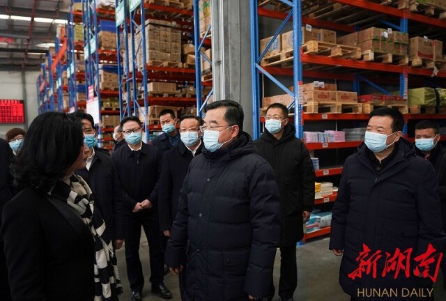 张庆伟在怀化调研：凝聚起奋发图强争先进位的精气神 交出内陆地区对外开放发展新答卷