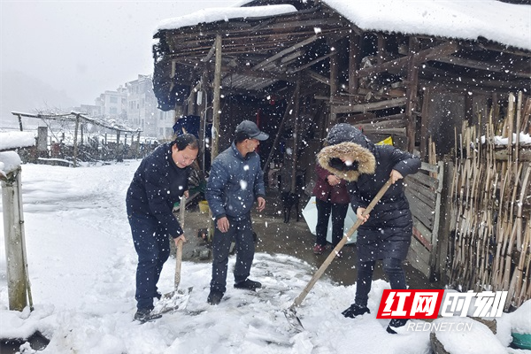 绥宁县司法局：以“雪”为令，闻雪而动_邵商网