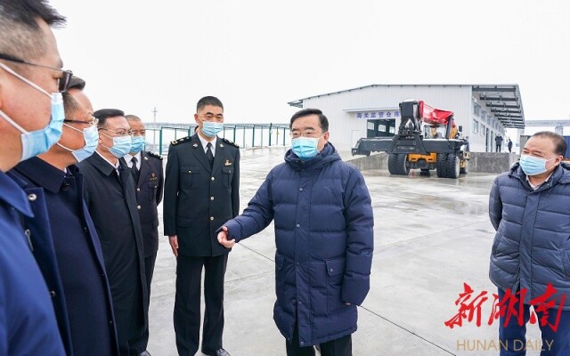 张庆伟在怀化调研：凝聚起奋发图强争先进位的精气神 交出内陆地区对外开放发展新答卷