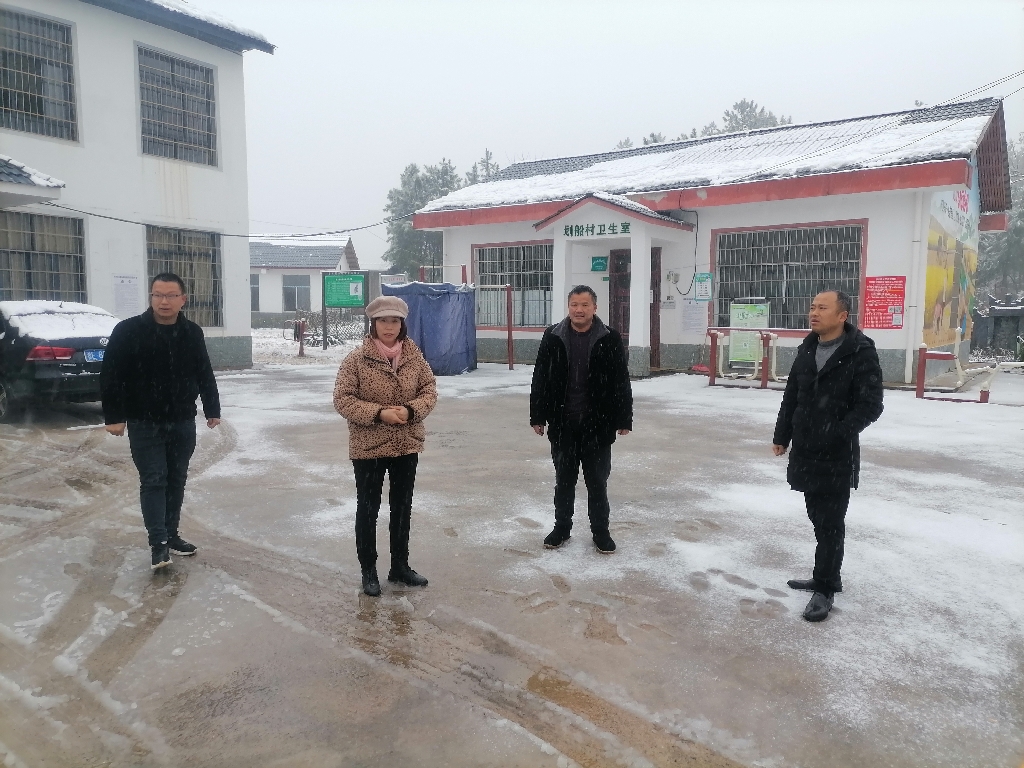 罗市镇积极应对雨雪冰冻天气，确保群众安全_邵商网