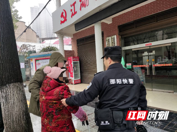 邵阳快警:最冰冷的色调里,有最温暖的守护 邵阳快警:最冰冷的色调里,有最温暖的守护