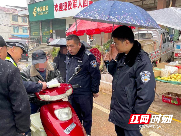 【冬春攻势】大祥公安紧绷安全之弦，铸牢平安之基