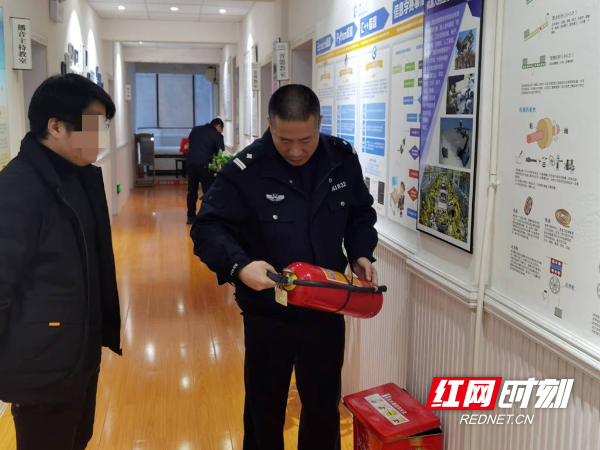 【冬春攻势】大祥公安紧绷安全之弦，铸牢平安之基
