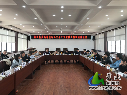 王一凡来蓝调研皮具箱包玩具主导产业发展情况2.jpg
