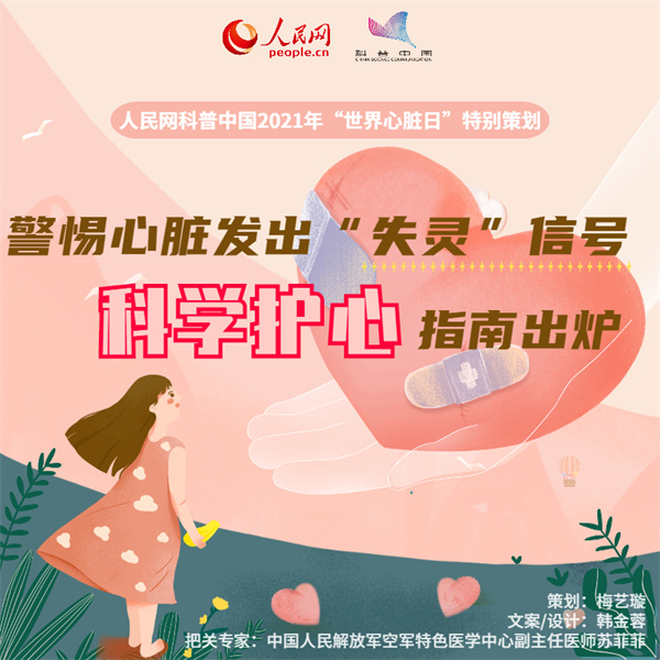 警惕心臟發出“失靈”信號！科學護心指南出爐