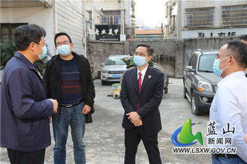 蓝山县人民检察院调研看守所日常检察监督工作.jpg