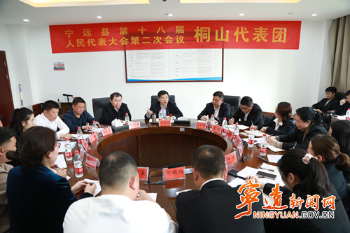 【聚焦两会】胡勇刚参加柏家坪和桐山街道代表团分组审议3_副本500.jpg