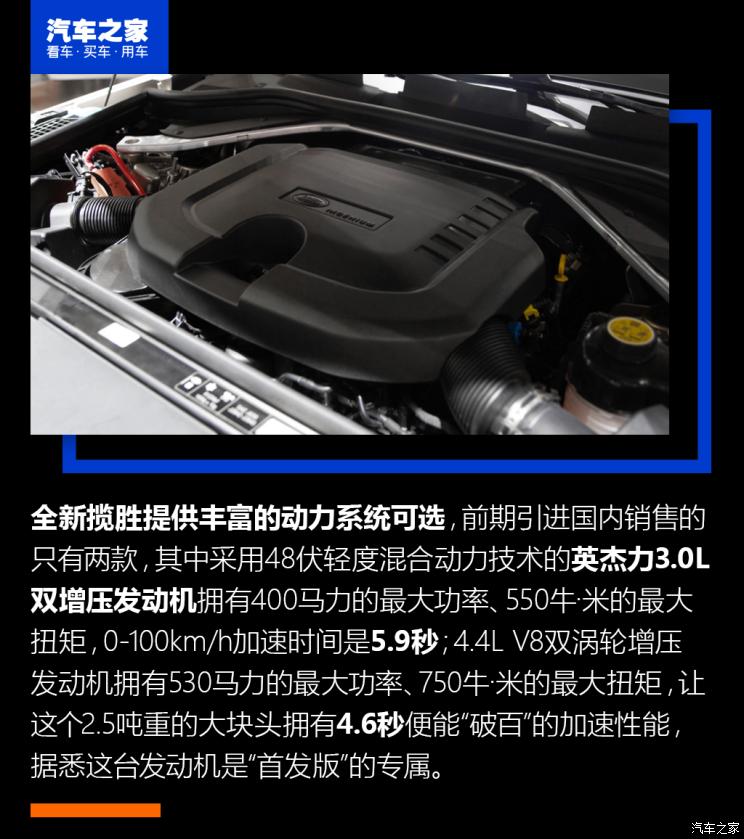 路虎(进口) 揽胜 2022款 4.4 V8 530PS 首发版